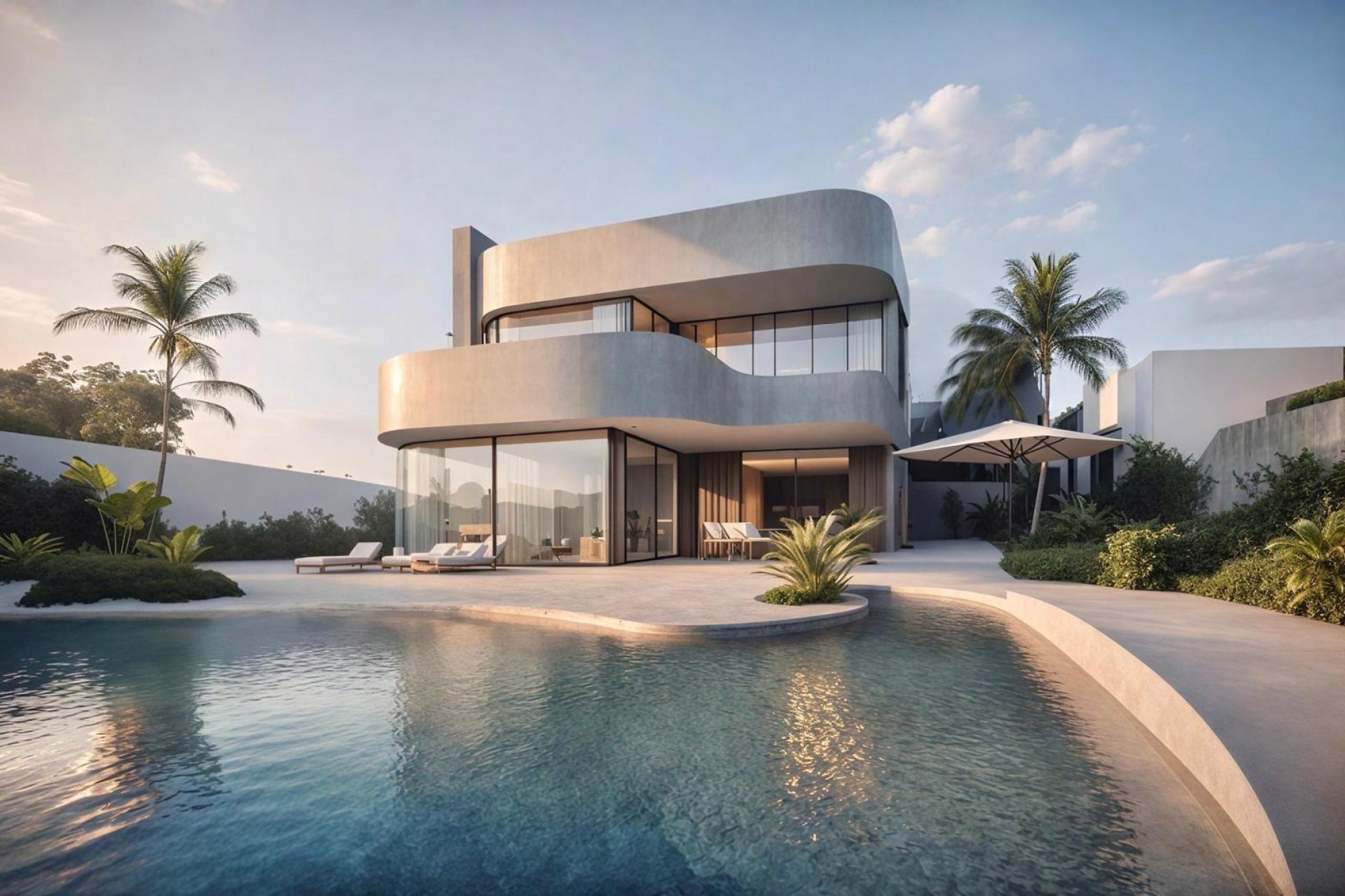 Nueva construcción  - Villa -
Torre Pacheco