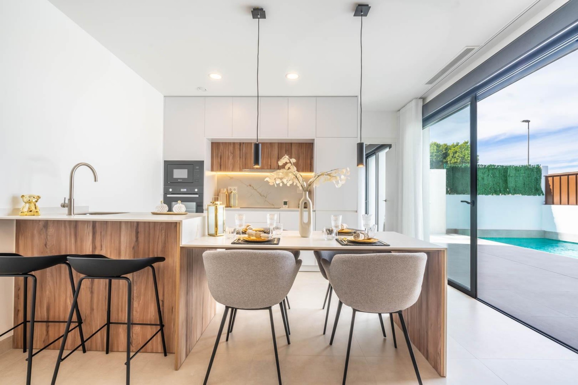 Nueva construcción  - Villa -
Torre Pacheco