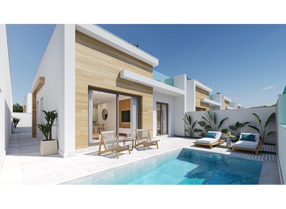 Nueva construcción  - Villa -
Torre Pacheco