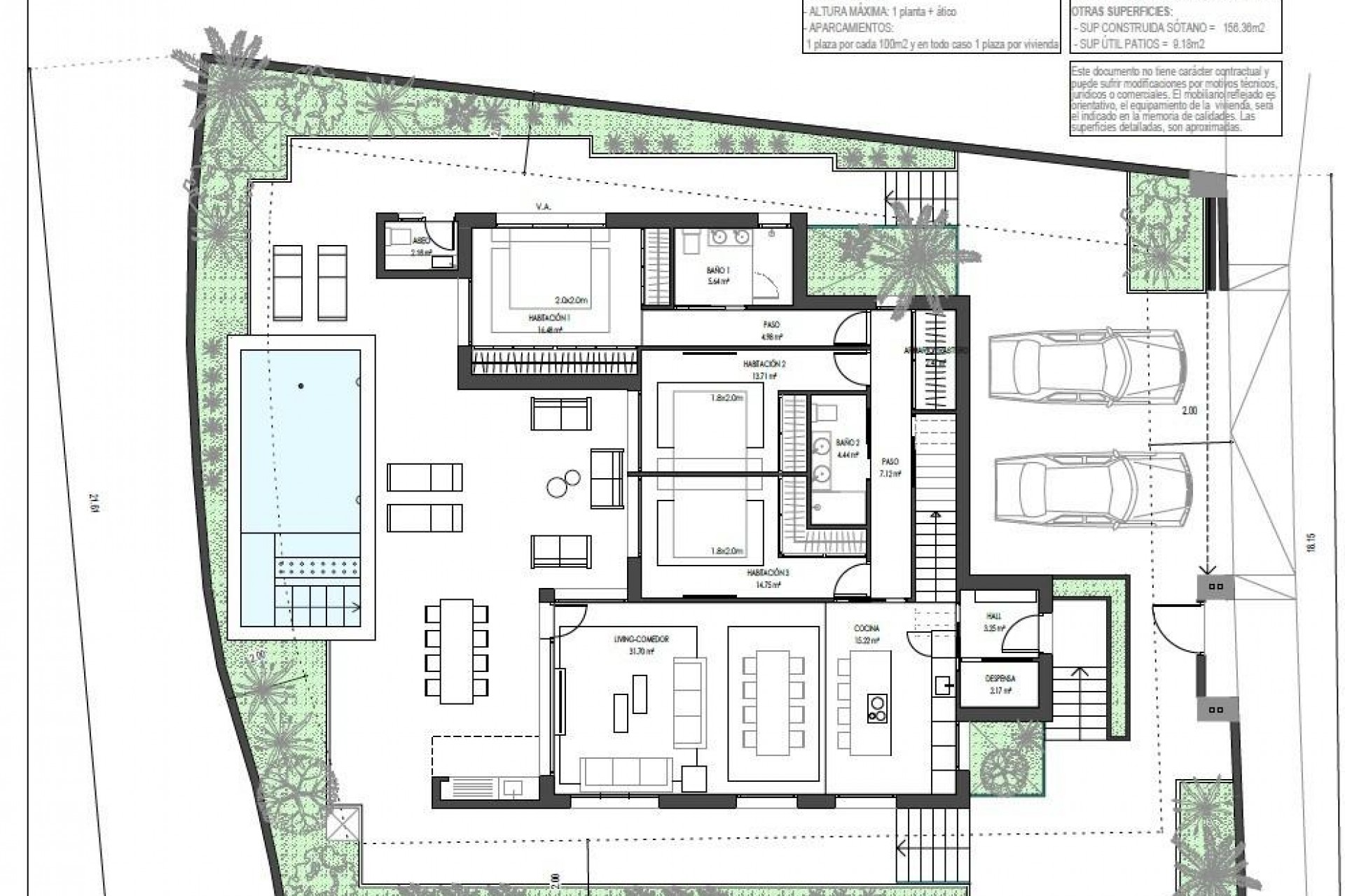 Nueva construcción  - Villa -
Torre Pacheco