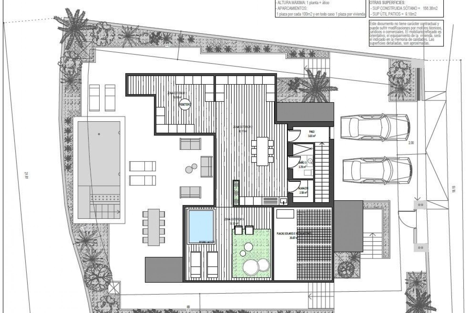 Nueva construcción  - Villa -
Torre Pacheco
