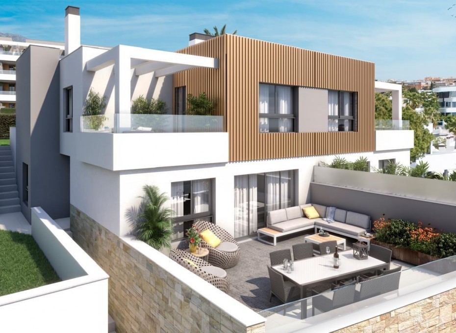 Nueva construcción  - Villa -
Torremolinos - Montemar