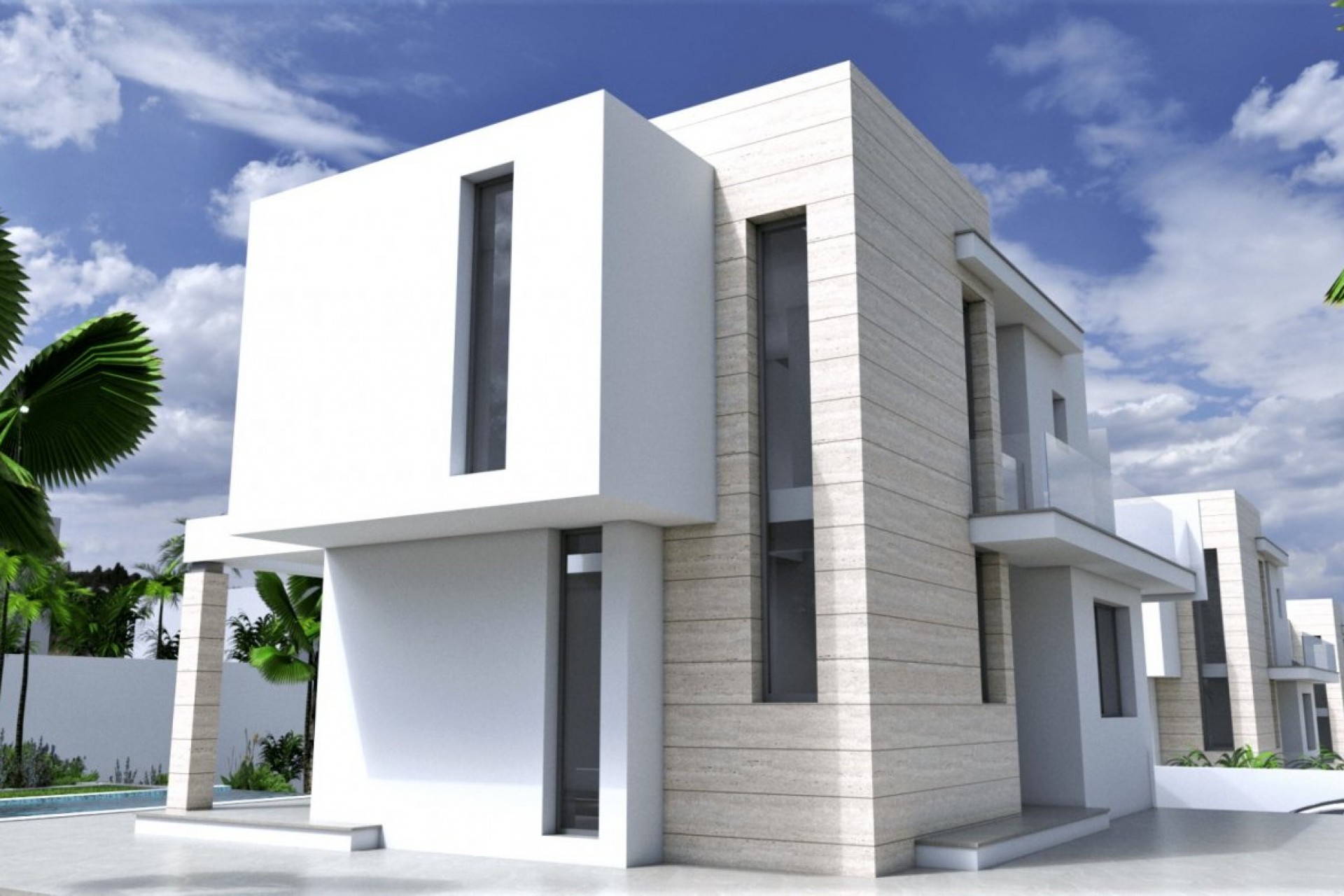 Nueva construcción  - Villa -
Torrevieja - Aguas Nuevas