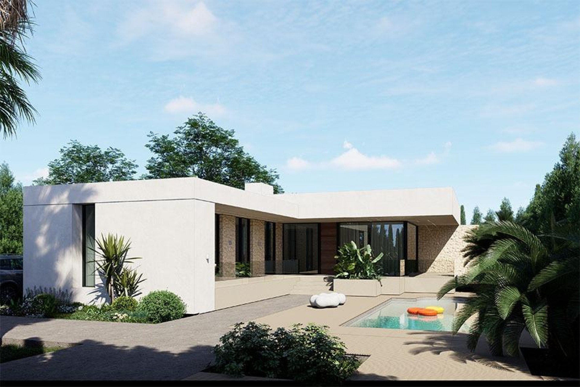 Nueva construcción  - Villa -
Torrevieja - El chaparral