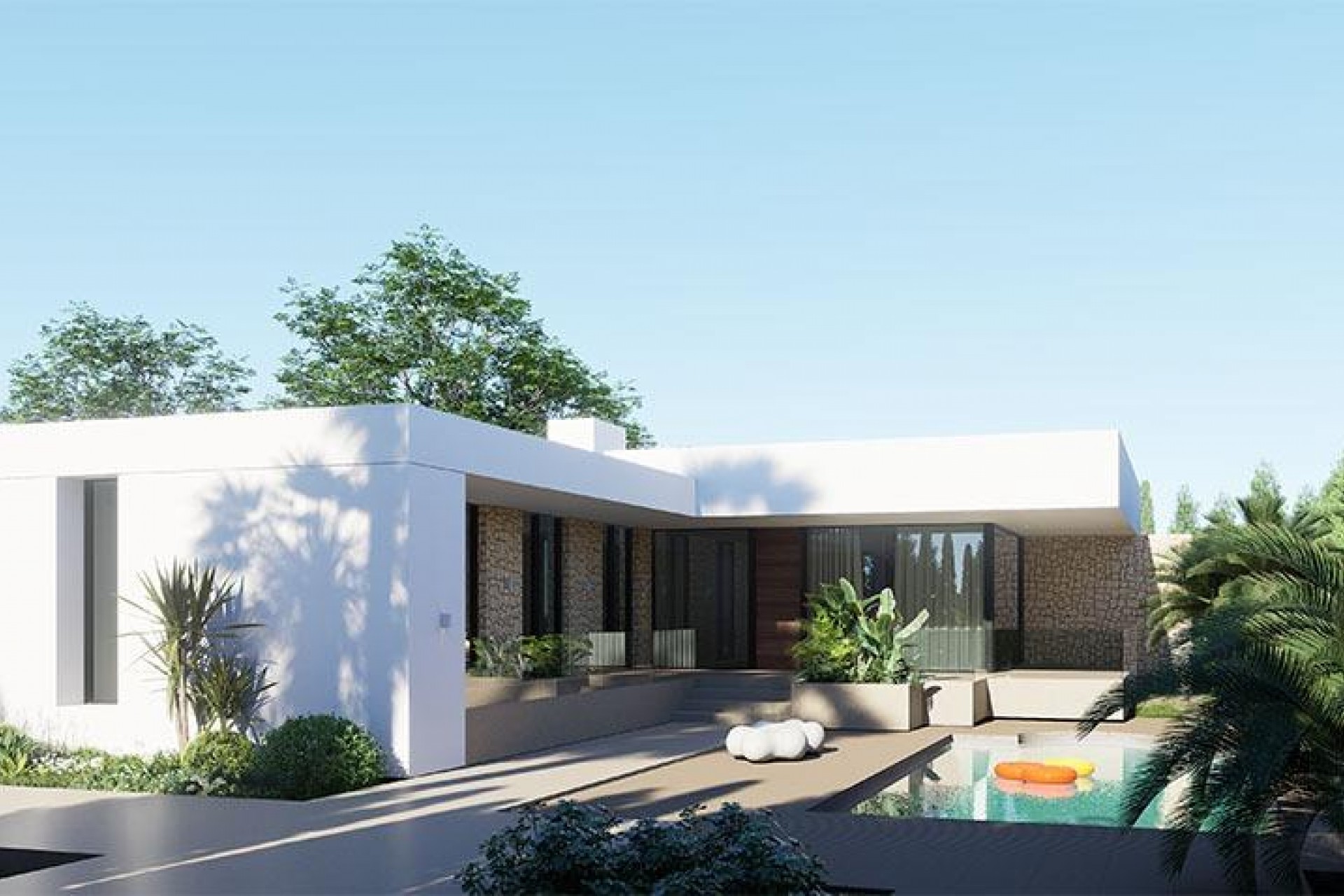 Nueva construcción  - Villa -
Torrevieja - El chaparral