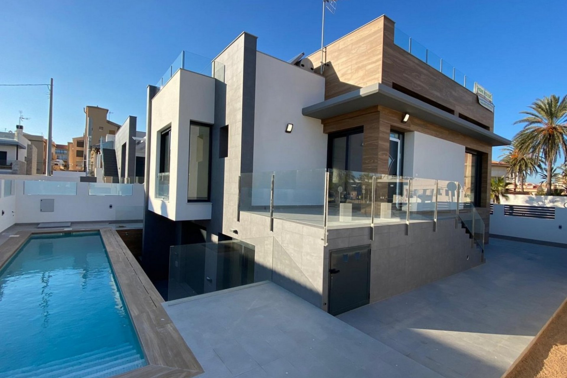 Nueva construcción  - Villa -
Torrevieja - La Mata