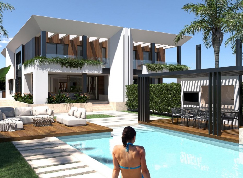 Nueva construcción  - Villa -
Torrevieja - Los Balcones