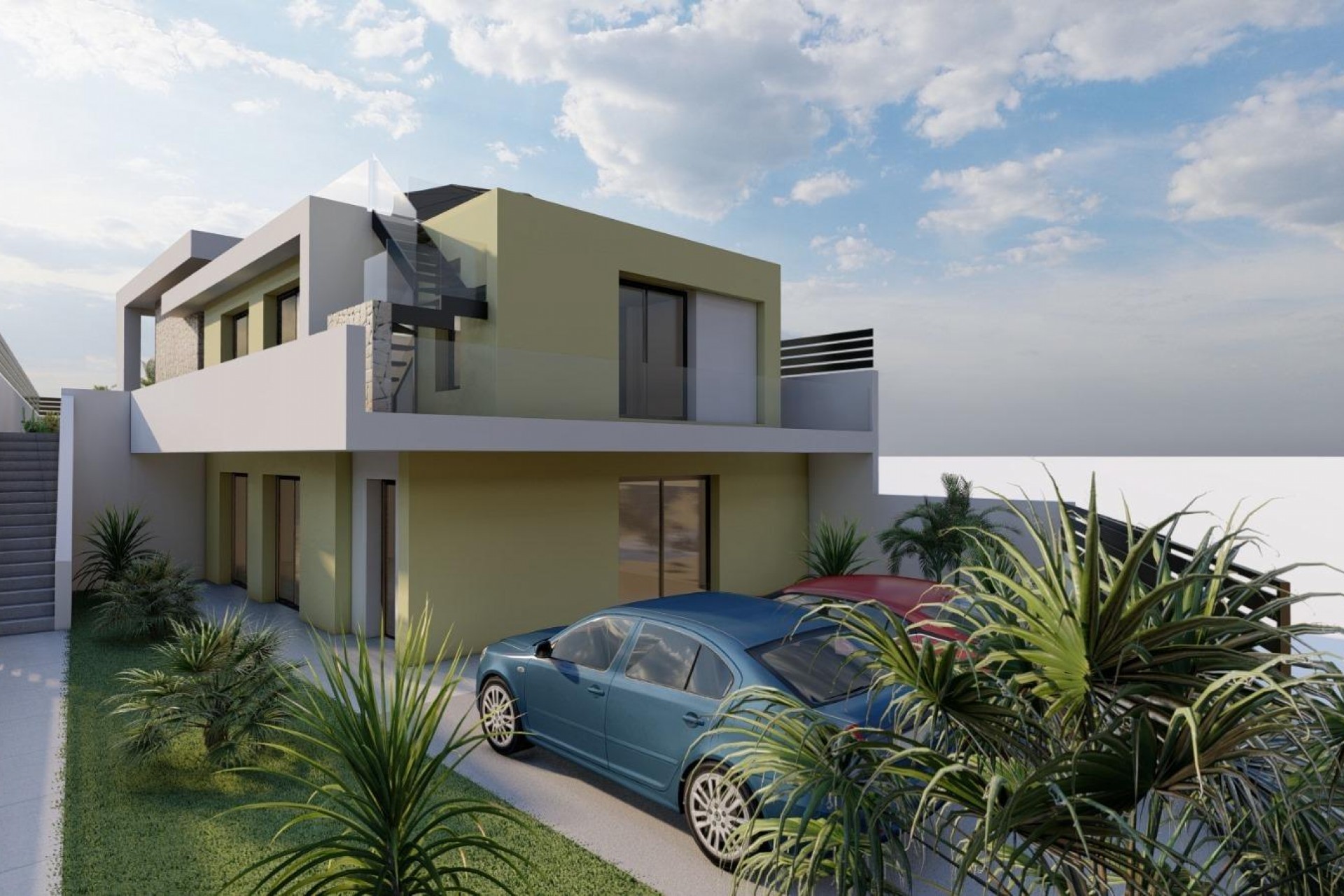 Nueva construcción  - Villa -
Torrevieja - Los Balcones