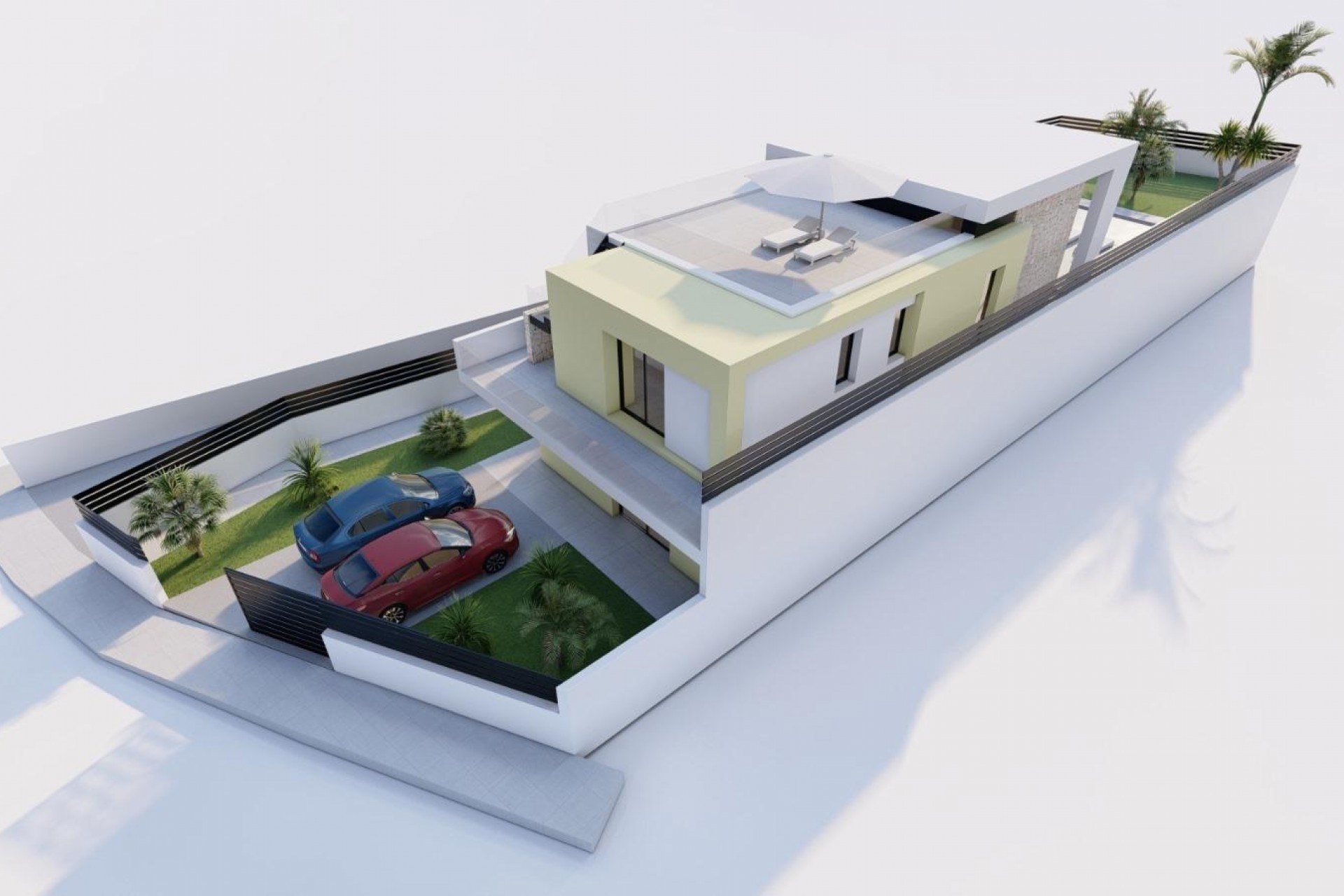 Nueva construcción  - Villa -
Torrevieja - Los Balcones