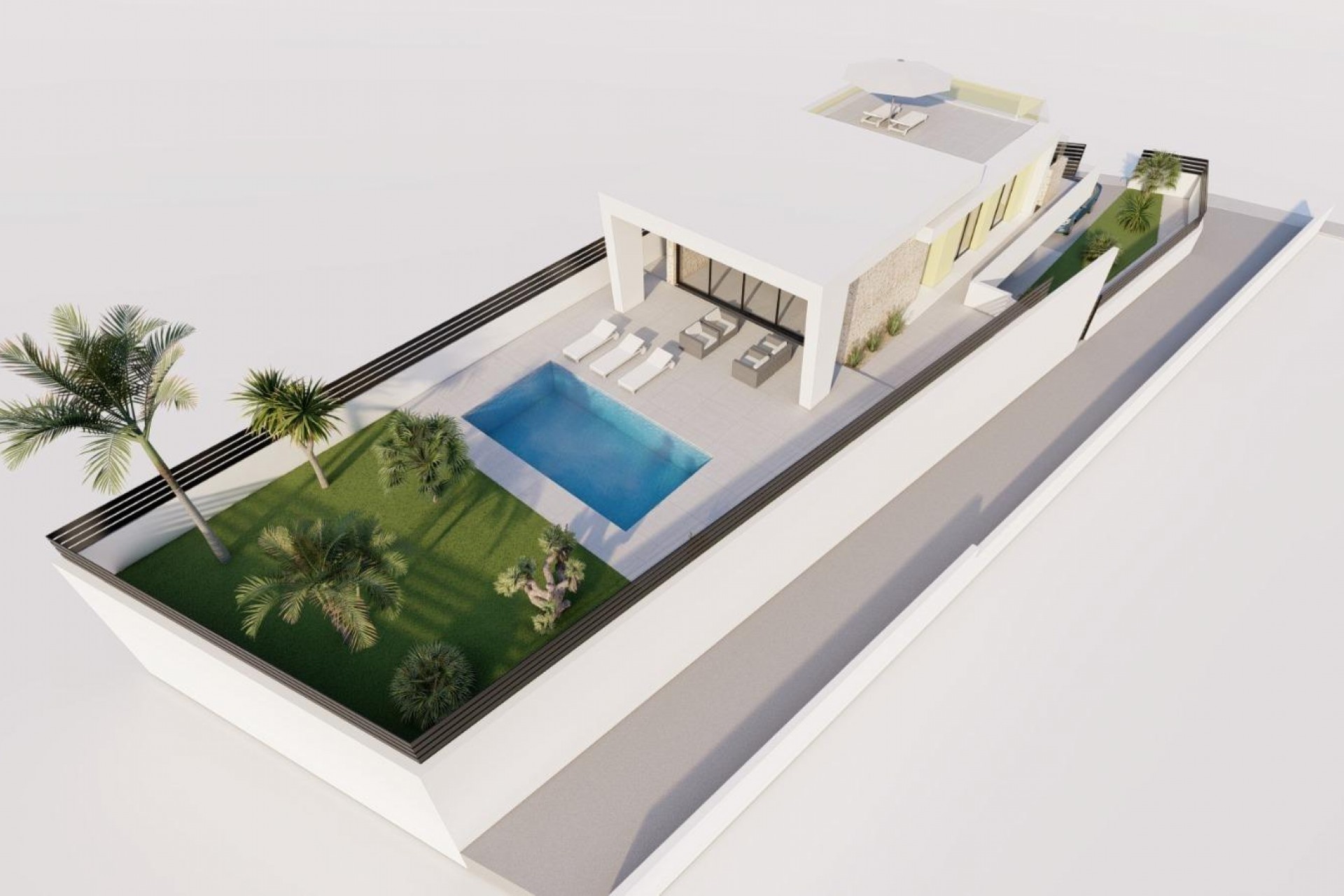 Nueva construcción  - Villa -
Torrevieja - Los Balcones