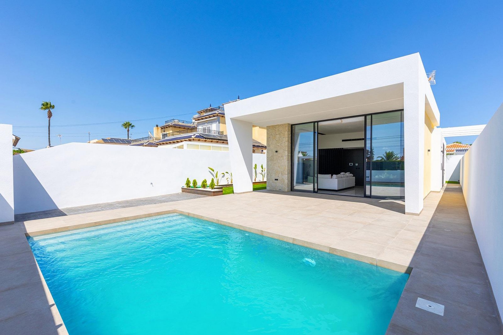 Nueva construcción  - Villa -
Torrevieja - Los Balcones