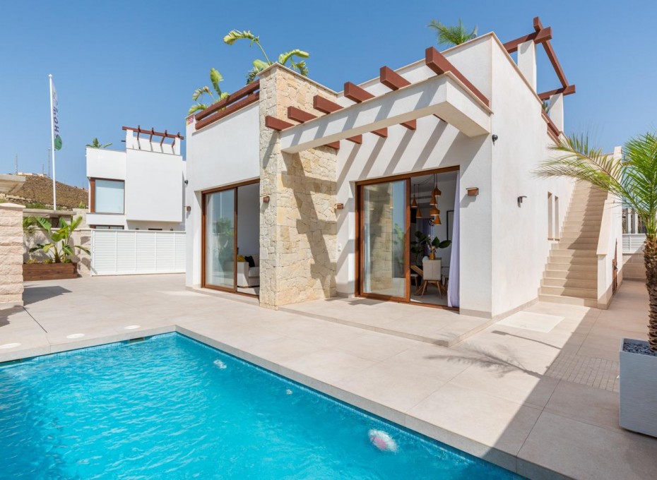 Nueva construcción  - Villa -
Vera - Vera playa