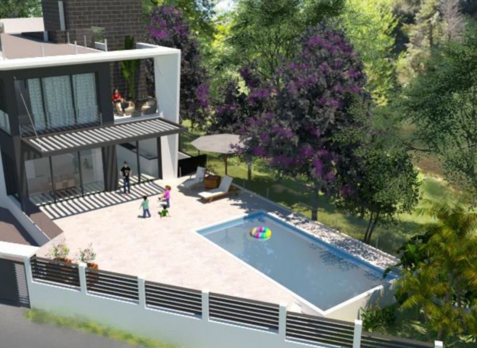 Nueva construcción  - Villa -
Villajoyosa - Playas Del Torres