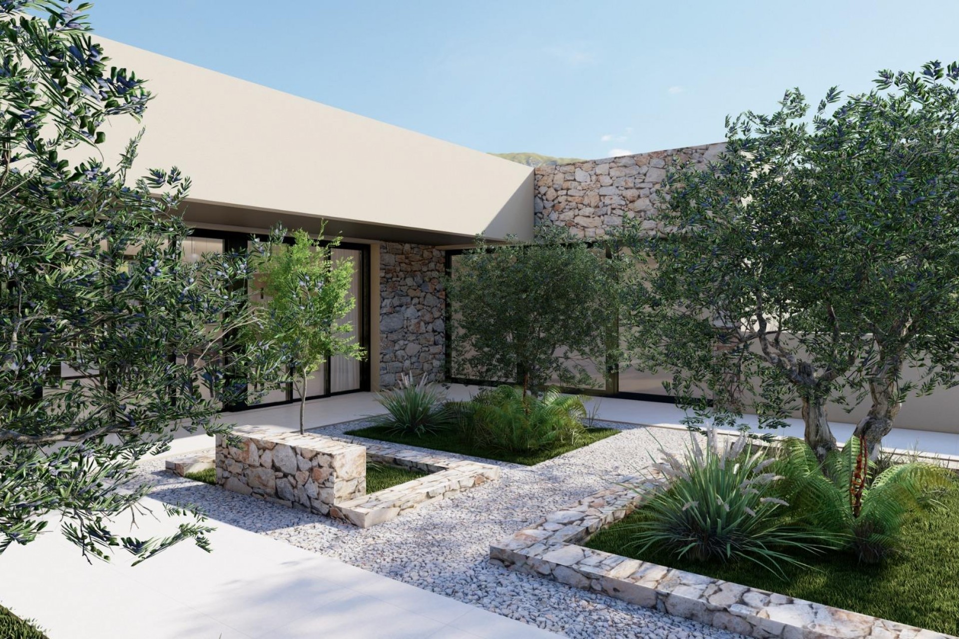 Nueva construcción  - Villa -
Yecla