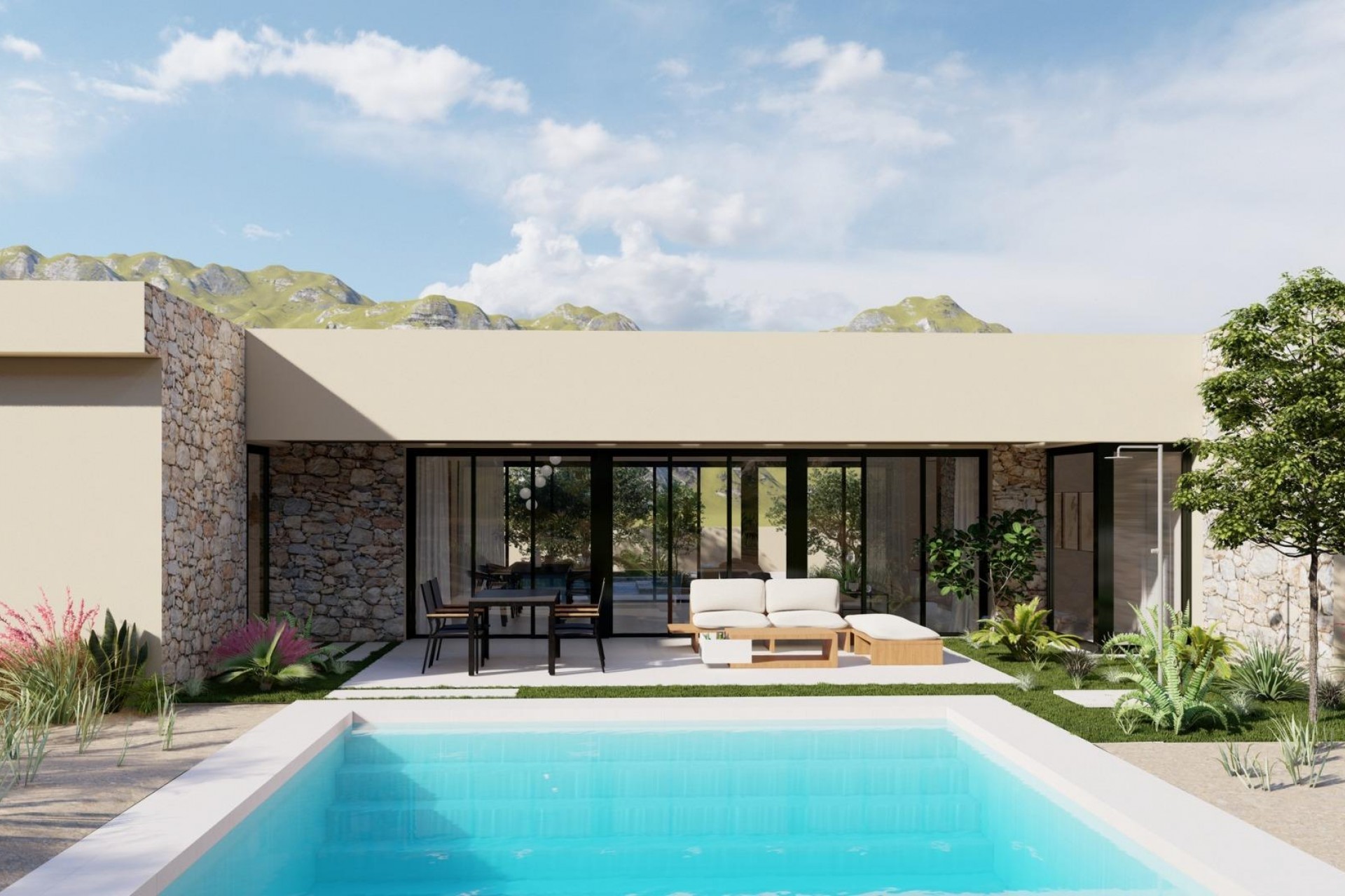 Nueva construcción  - Villa -
Yecla