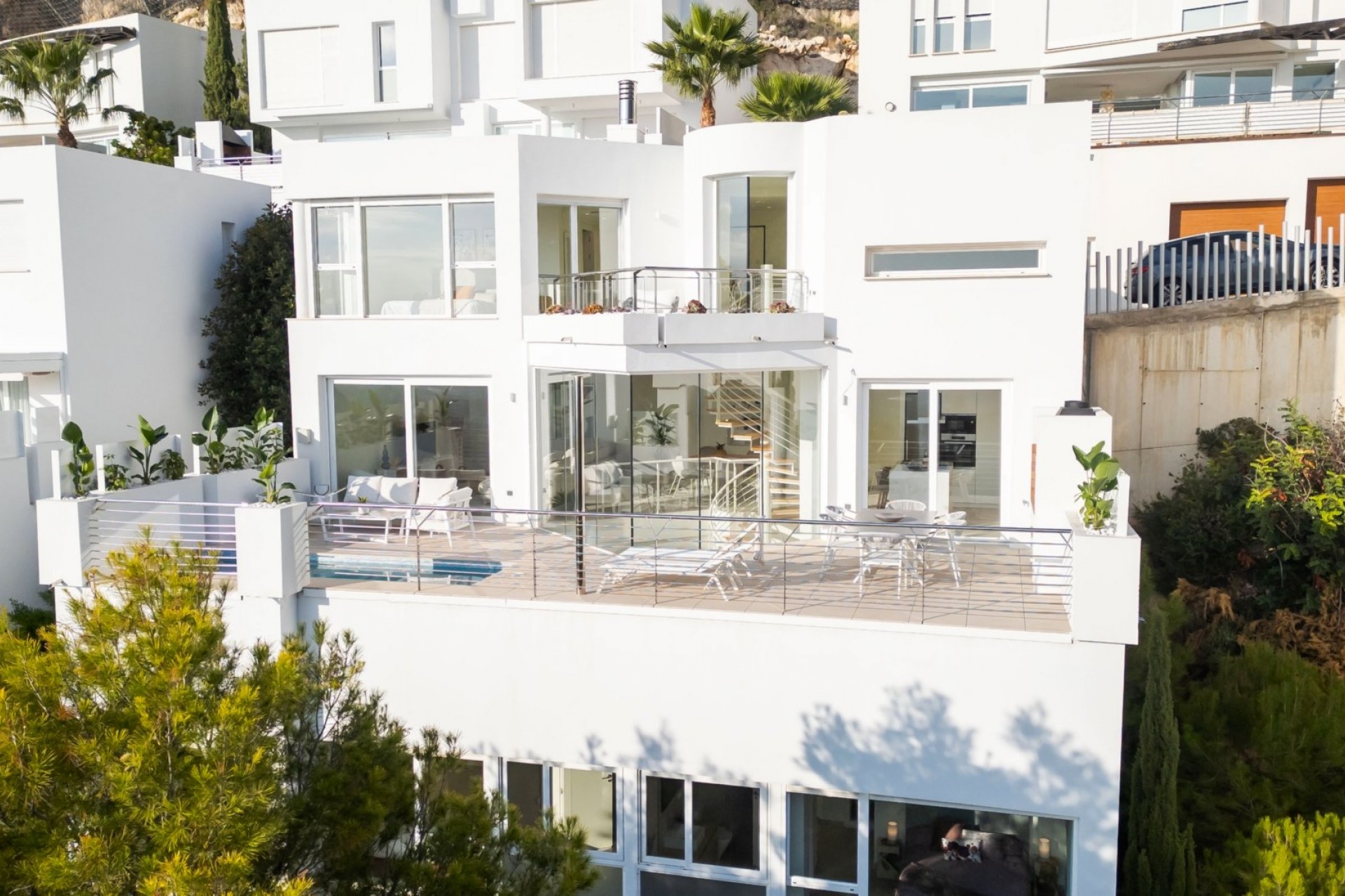 Nueva construcción  - Villas -
Altea