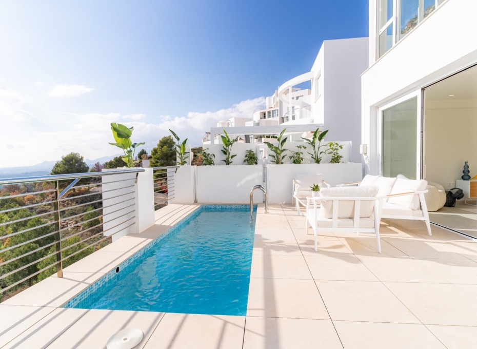 Nueva construcción  - Villas -
Altea