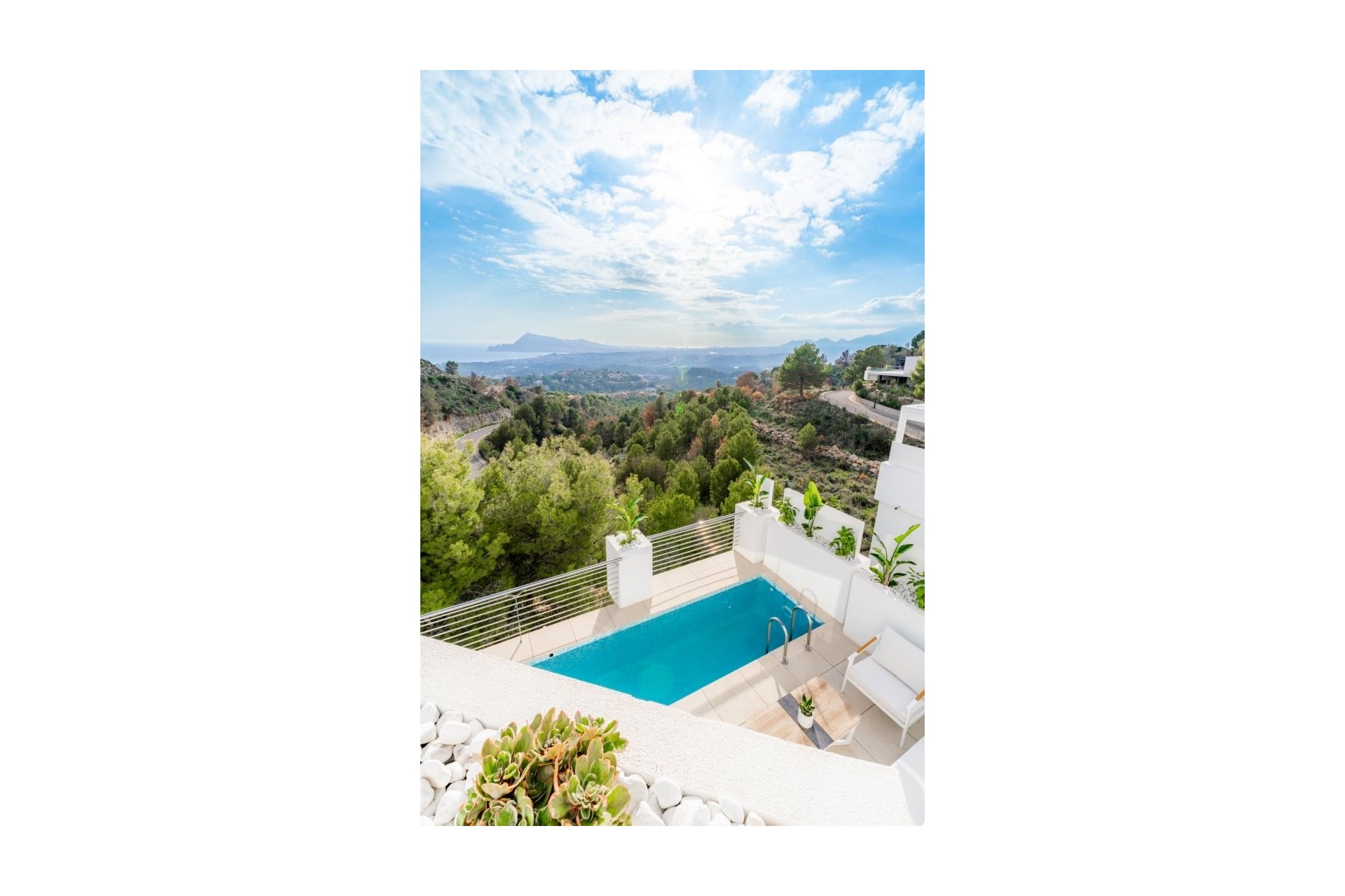 Nueva construcción  - Villas -
Altea