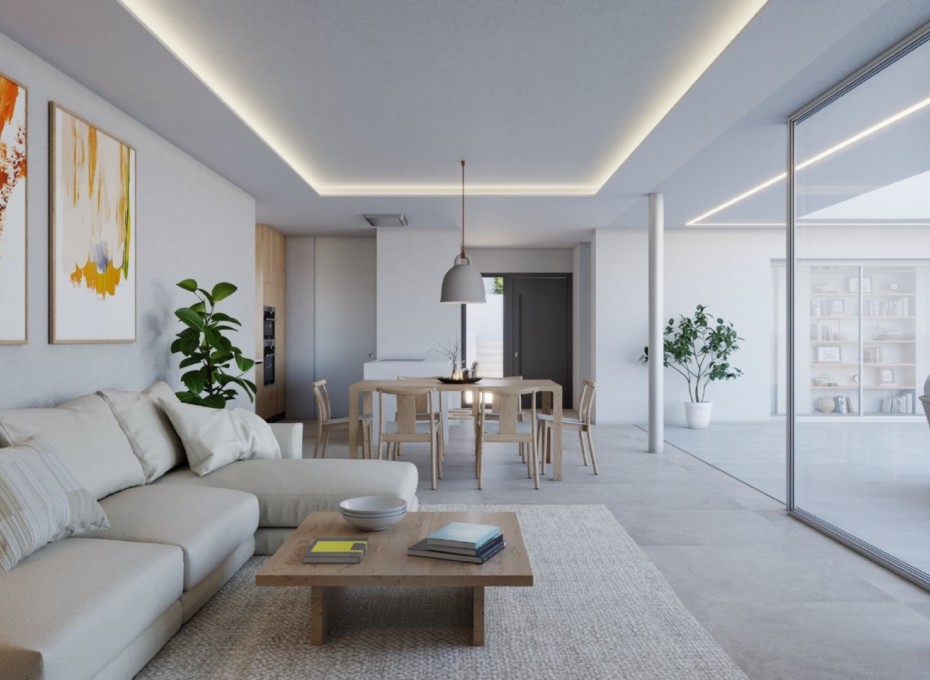 Nueva construcción  - Villas -
Cumbre del Sol