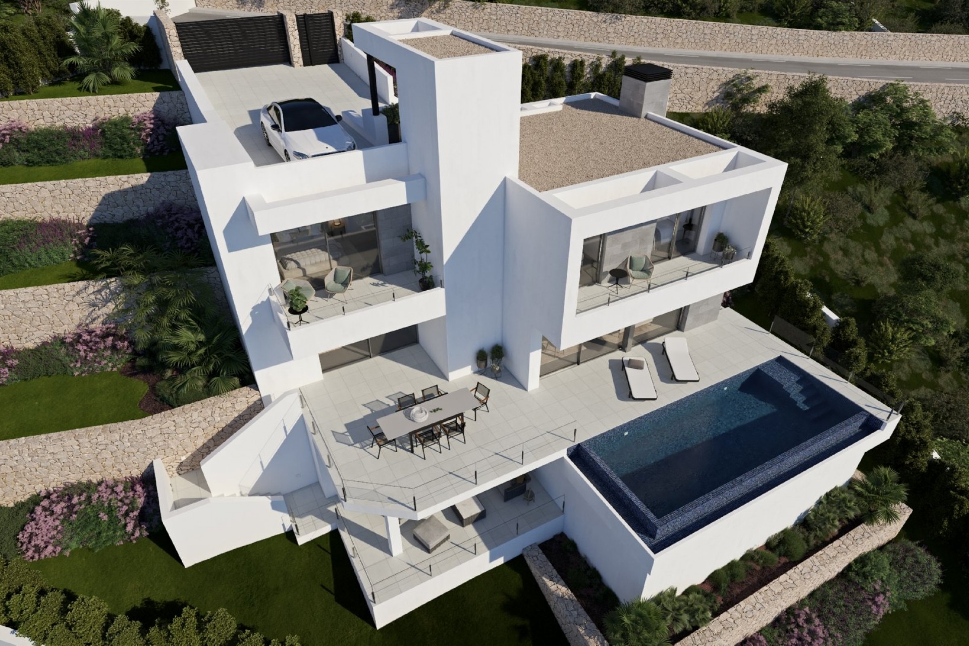 Nueva construcción  - Villas -
Cumbre del Sol