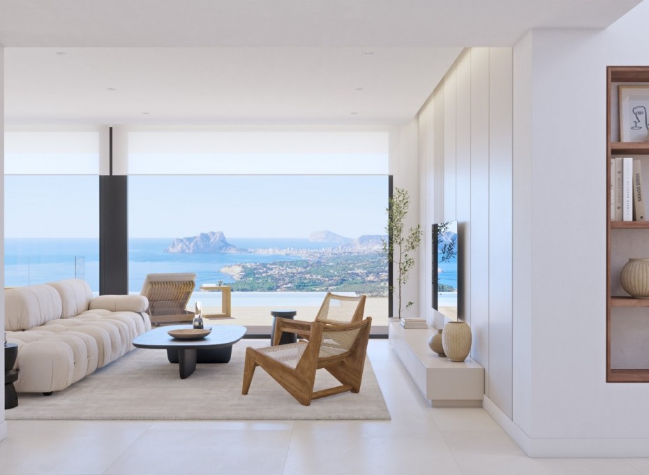 Nueva construcción  - Villas -
Cumbre del Sol