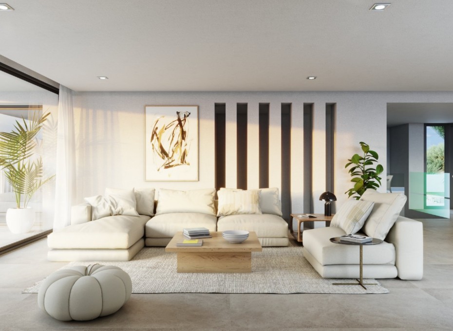 Nueva construcción  - Villas -
Cumbre del Sol