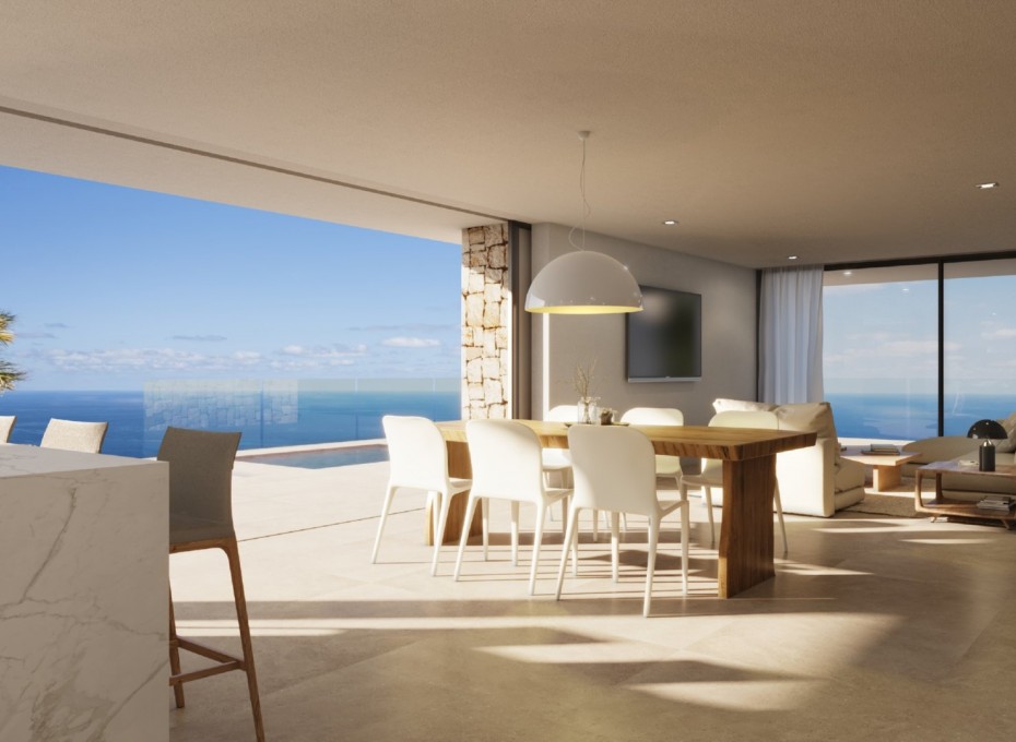 Nueva construcción  - Villas -
Cumbre del Sol