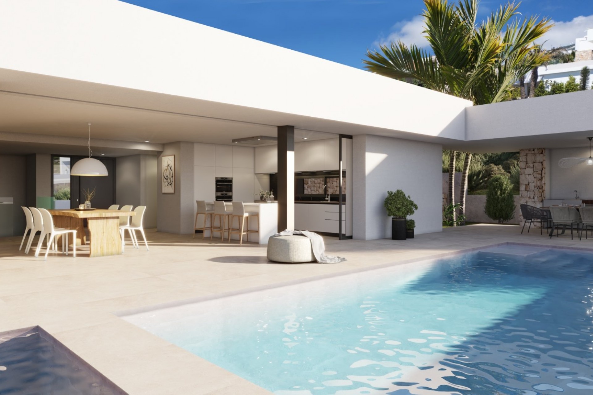 Nueva construcción  - Villas -
Cumbre del Sol