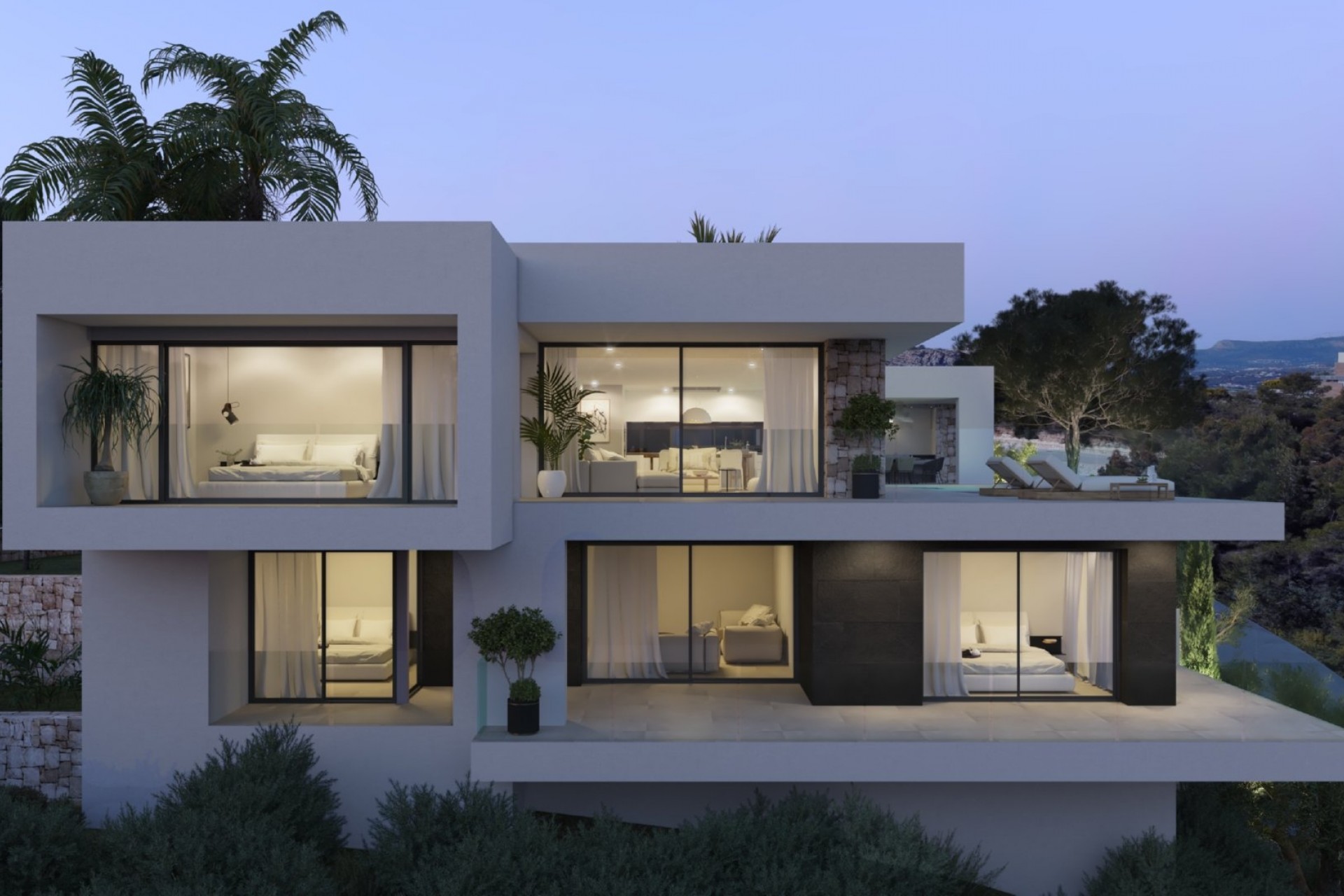 Nueva construcción  - Villas -
Cumbre del Sol