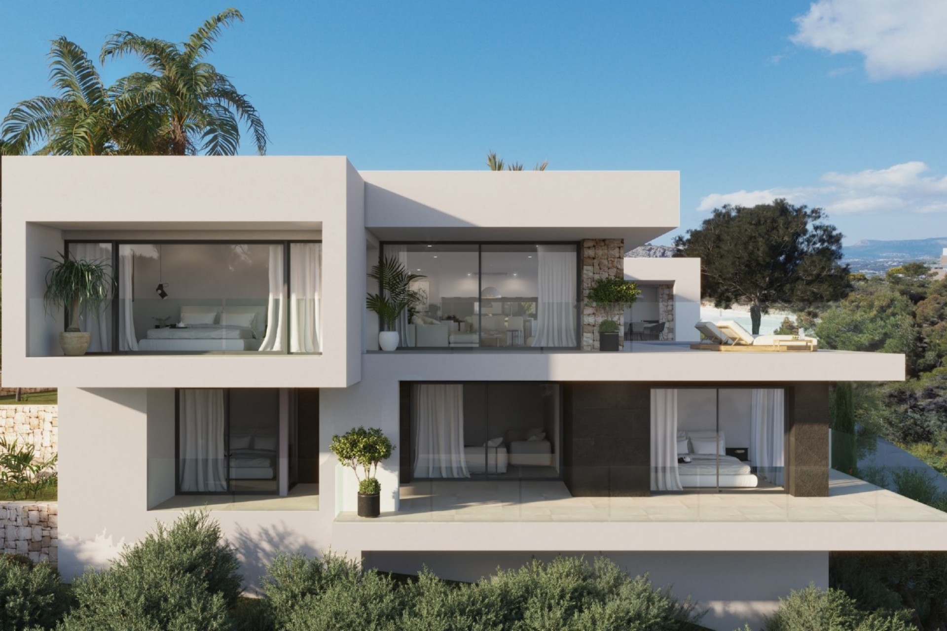 Nueva construcción  - Villas -
Cumbre del Sol
