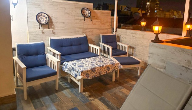 Penthouse - Herverkoop - Torrevieja - Nueva Torrevieja - Aguas Nuevas