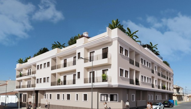 Penthouse - Neue Gebäude - Algorfa - NB-43973