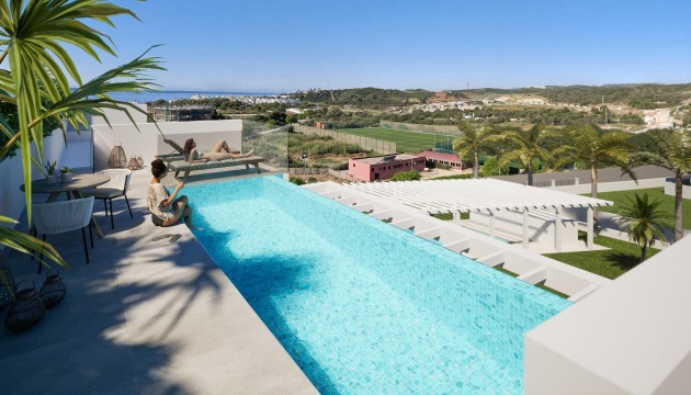 Penthouse - Neue Gebäude - Estepona - Arroyo enmedio