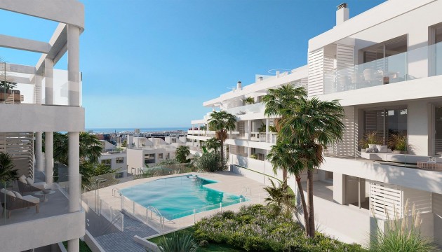 Penthouse - Neue Gebäude - Estepona - Estepona