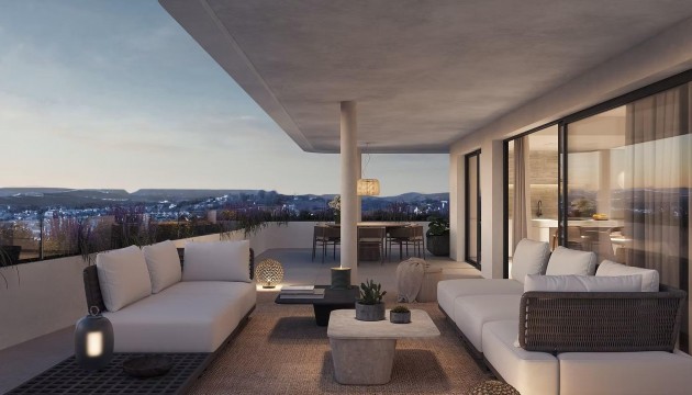Penthouse - Neue Gebäude - Estepona - Estepona