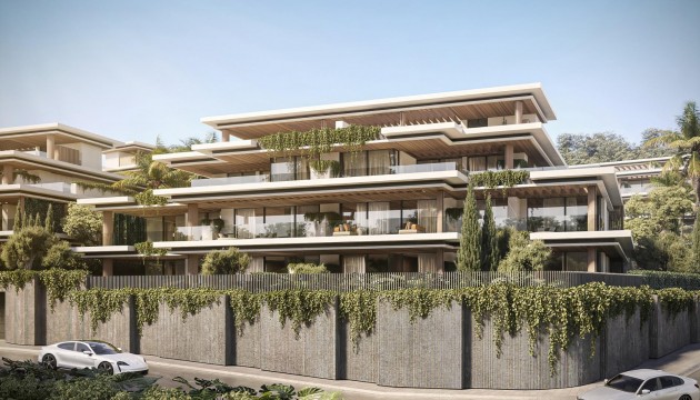Penthouse - Neue Gebäude - Estepona - Estepona