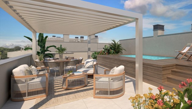 Penthouse - Neue Gebäude - Estepona - Estepona