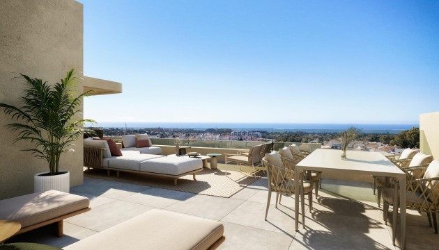 Penthouse - Neue Gebäude - Estepona - Estepona