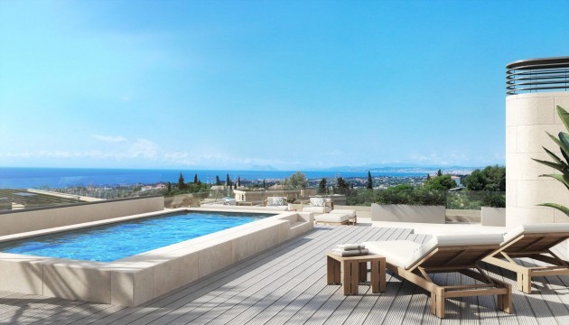 Penthouse - Neue Gebäude - Estepona - Estepona