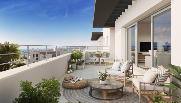 Penthouse - Neue Gebäude - Estepona - Valle Romano Golf