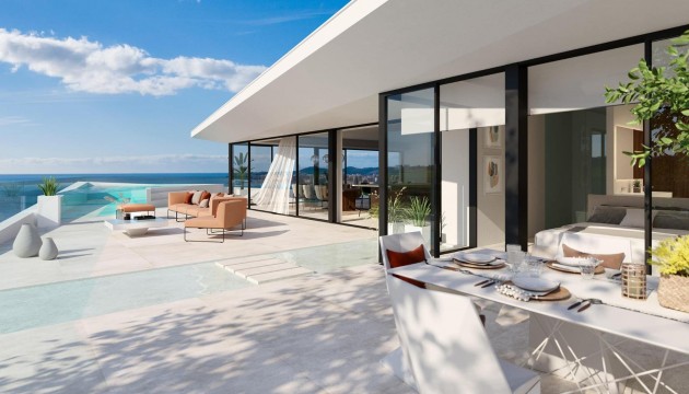 Penthouse - Neue Gebäude - Fuengirola - El Higuerón