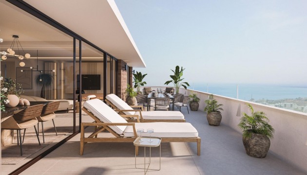 Penthouse - Neue Gebäude - Fuengirola - Fuengirola