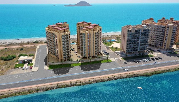 Penthouse - Neue Gebäude - La Manga del Mar Menor - La Manga del Mar Menor
