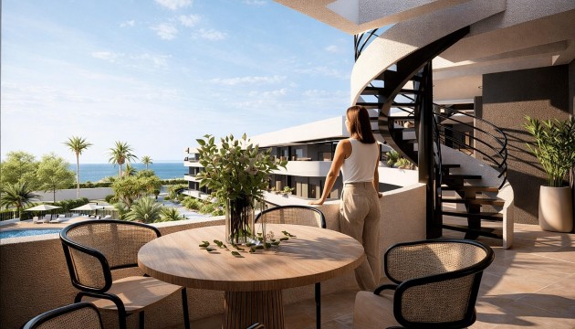 Penthouse - Neue Gebäude - Los Alcazares - NB-55437