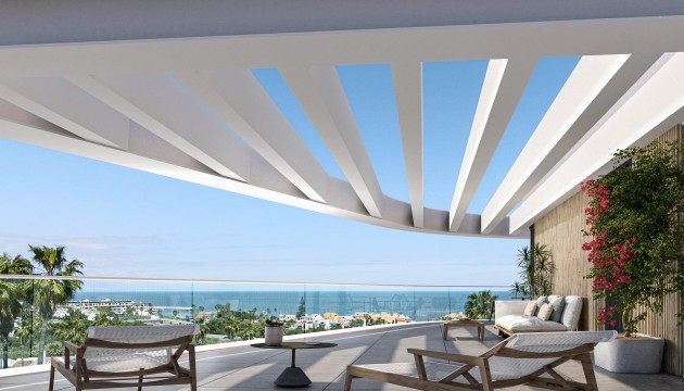 Penthouse - Neue Gebäude - Manilva - Manilva