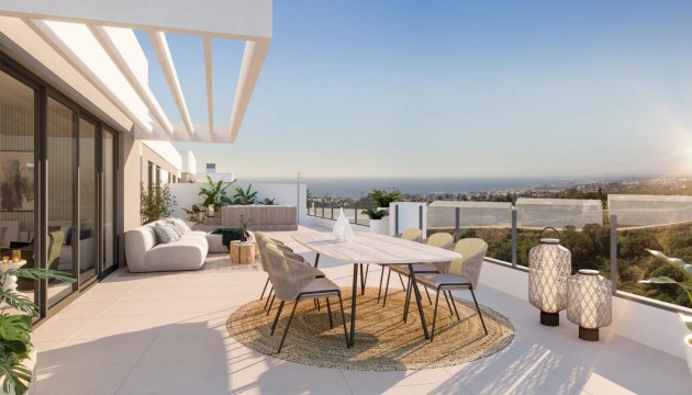 Penthouse - Neue Gebäude - Marbella - Los Monteros