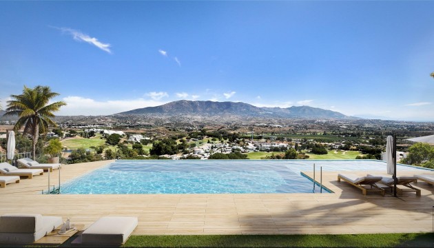 Penthouse - Neue Gebäude - Mijas - Mijas