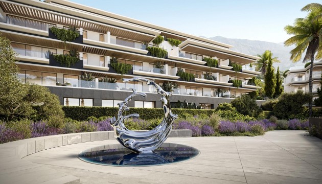 Penthouse - Neue Gebäude - Mijas - Mijas