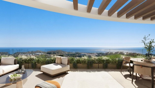 Penthouse - Neue Gebäude - Mijas - Mijas