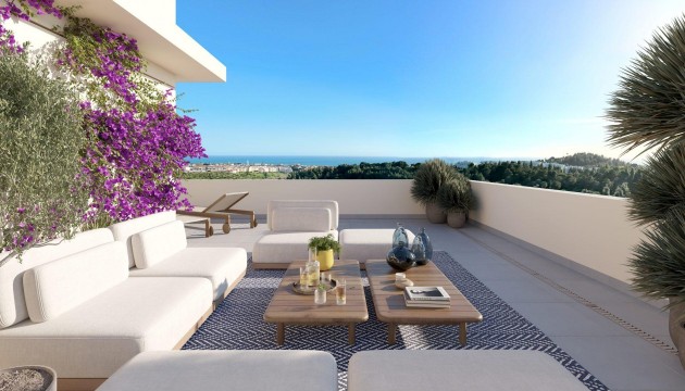 Penthouse - Neue Gebäude - Mijas - Mijas